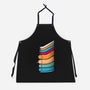 Retro Solar System-Unisex-Kitchen-Apron-rocketman_art