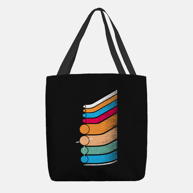 Retro Solar System-None-Basic Tote-Bag-rocketman_art