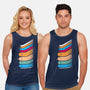 Retro Solar System-Unisex-Basic-Tank-rocketman_art