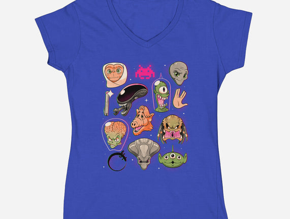 We Love Aliens