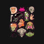 We Love Aliens-Womens-Fitted-Tee-Bruno Mota