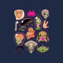 We Love Aliens-Womens-Fitted-Tee-Bruno Mota