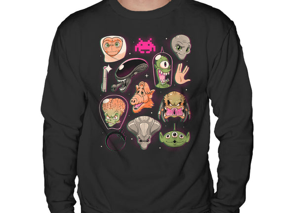 We Love Aliens