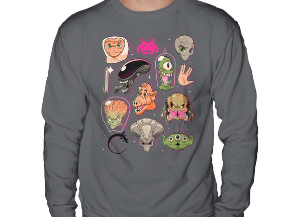 We Love Aliens