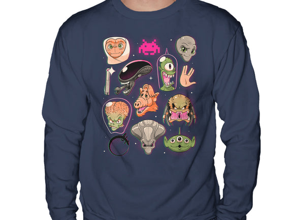 We Love Aliens