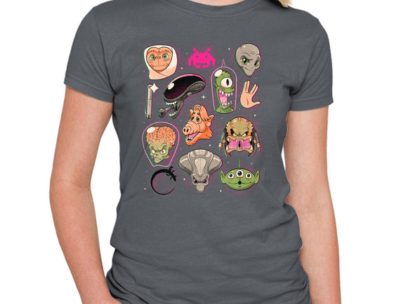 We Love Aliens