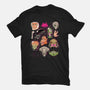 We Love Aliens-Womens-Fitted-Tee-Bruno Mota