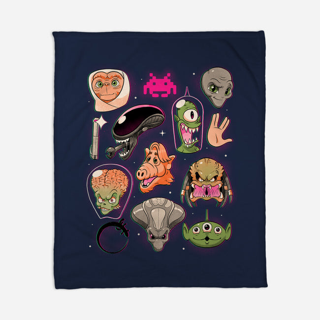 We Love Aliens-None-Fleece-Blanket-Bruno Mota