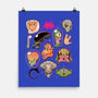 We Love Aliens-None-Matte-Poster-Bruno Mota