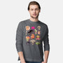 We Love Aliens-Mens-Long Sleeved-Tee-Bruno Mota