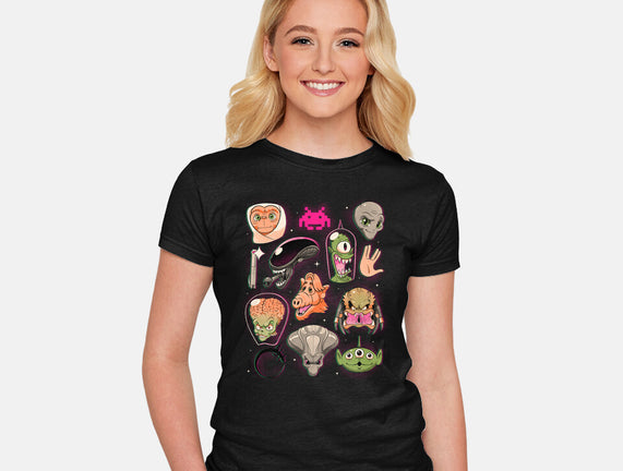 We Love Aliens