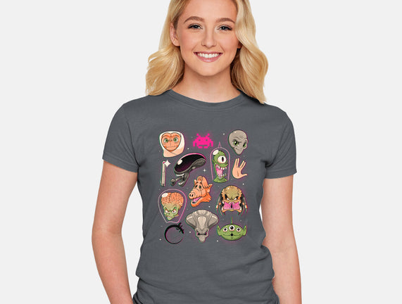 We Love Aliens