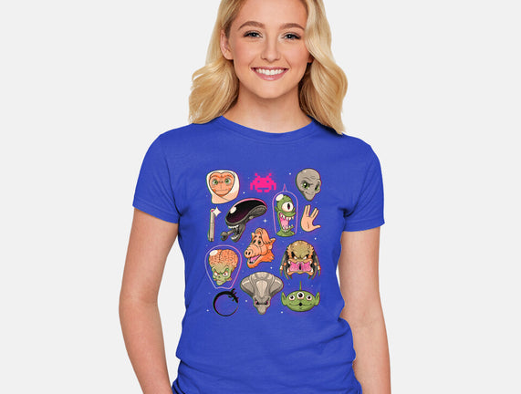 We Love Aliens