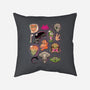 We Love Aliens-None-Removable Cover w Insert-Throw Pillow-Bruno Mota