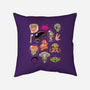 We Love Aliens-None-Removable Cover w Insert-Throw Pillow-Bruno Mota