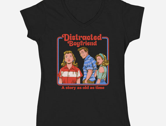 Distracted Boyfriend