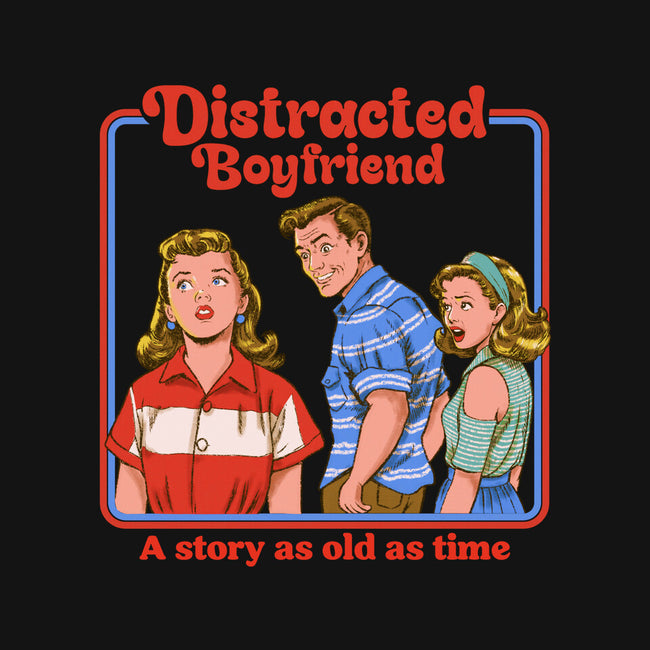 Distracted Boyfriend-Womens-V-Neck-Tee-P1yu5h