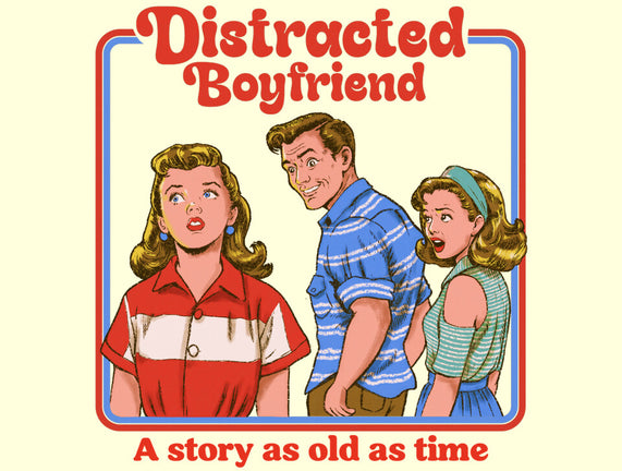 Distracted Boyfriend