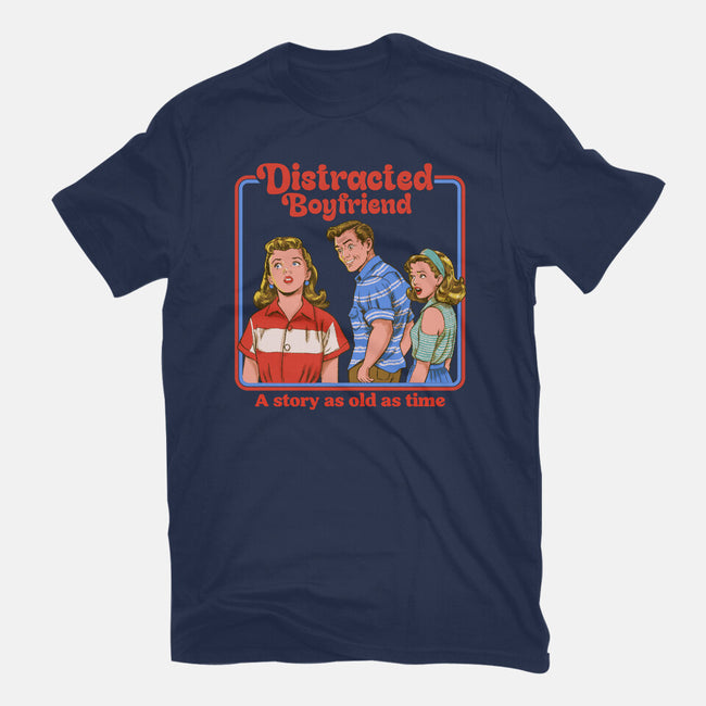 Distracted Boyfriend-Unisex-Basic-Tee-P1yu5h