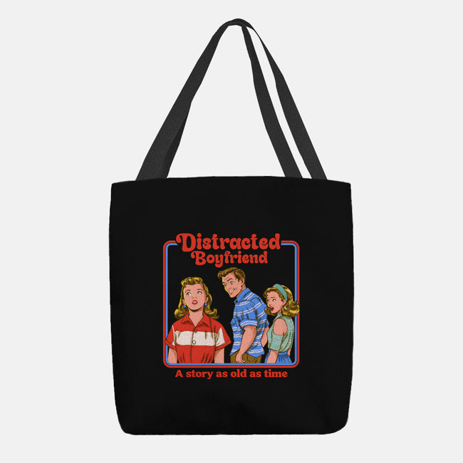 Distracted Boyfriend-None-Basic Tote-Bag-P1yu5h