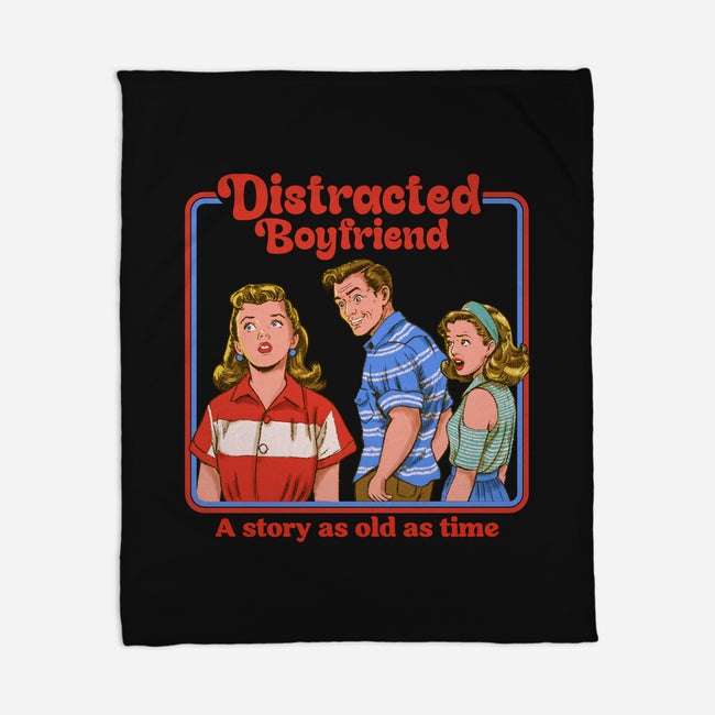 Distracted Boyfriend-None-Fleece-Blanket-P1yu5h