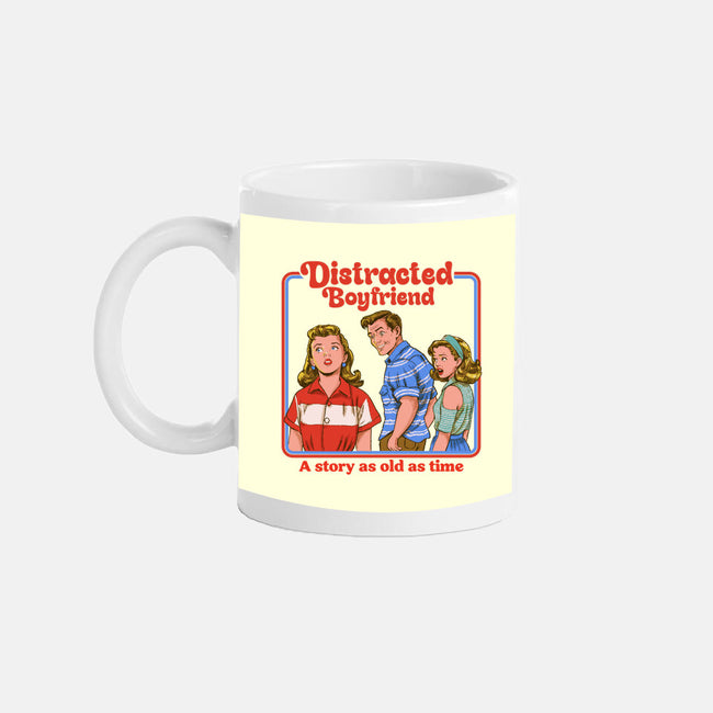 Distracted Boyfriend-None-Mug-Drinkware-P1yu5h