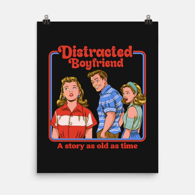 Distracted Boyfriend-None-Matte-Poster-P1yu5h