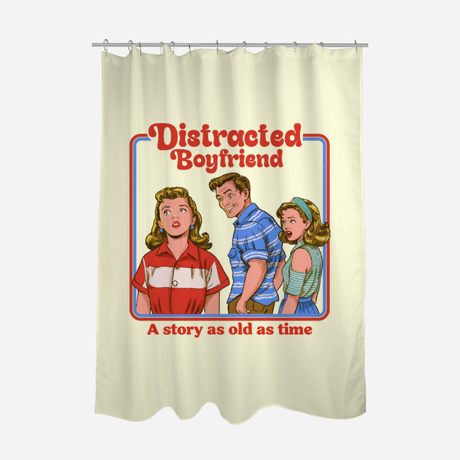 Distracted Boyfriend-None-Polyester-Shower Curtain-P1yu5h