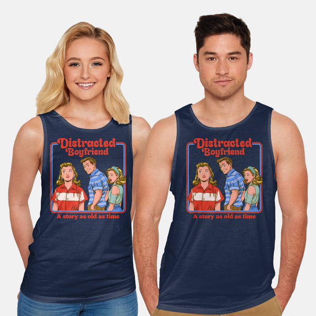 Distracted Boyfriend-Unisex-Basic-Tank-P1yu5h