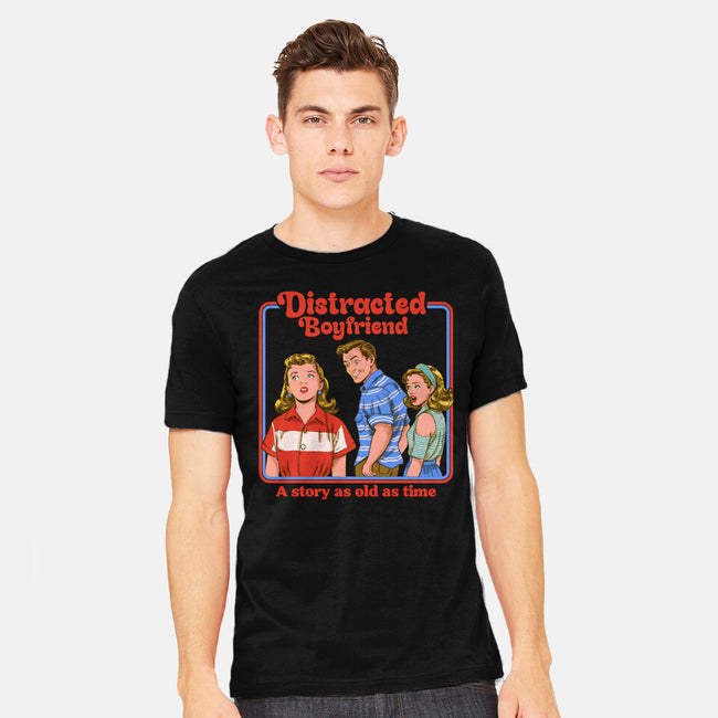 Distracted Boyfriend-Mens-Heavyweight-Tee-P1yu5h