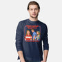 Distracted Boyfriend-Mens-Long Sleeved-Tee-P1yu5h