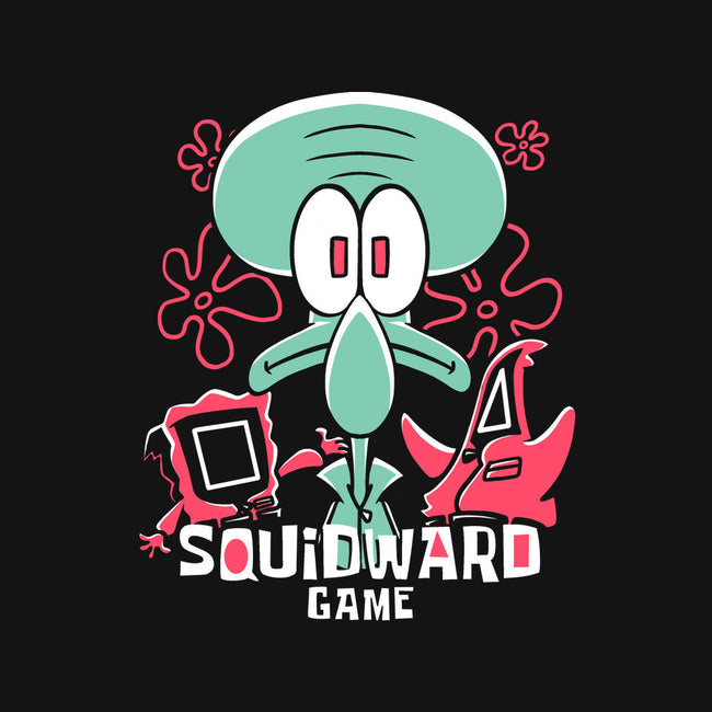 Squidward's Game-Womens-Off Shoulder-Sweatshirt-estudiofitas