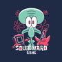 Squidward's Game-Unisex-Crew Neck-Sweatshirt-estudiofitas