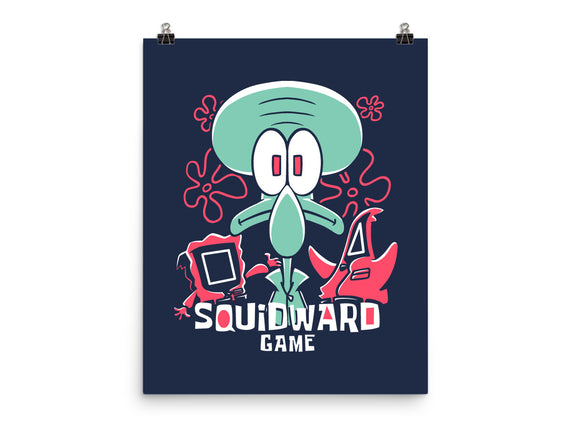 Squidward's Game