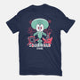 Squidward's Game-Womens-Fitted-Tee-estudiofitas