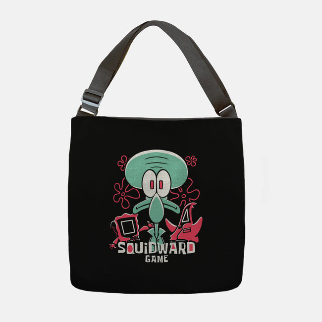 Squidward's Game-None-Adjustable Tote-Bag-estudiofitas