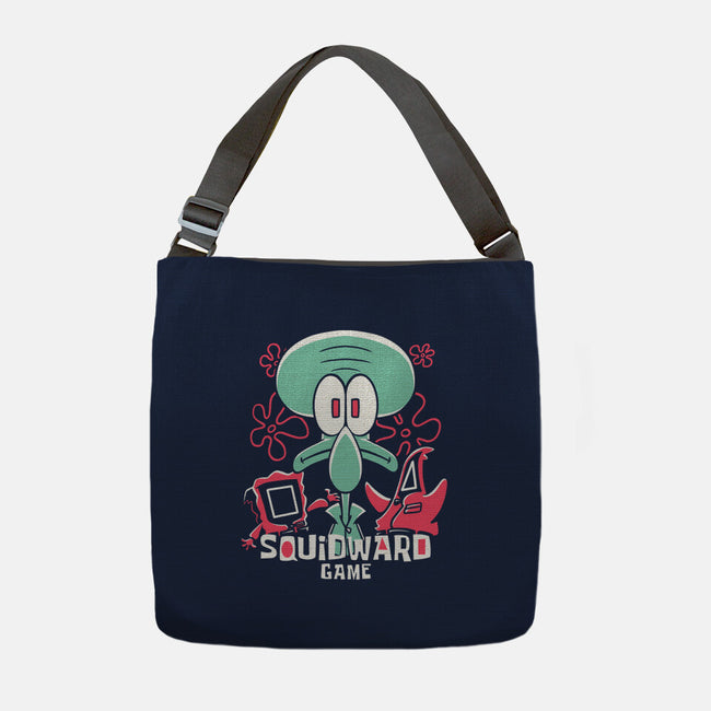 Squidward's Game-None-Adjustable Tote-Bag-estudiofitas