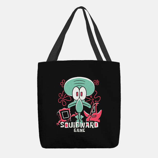 Squidward's Game-None-Basic Tote-Bag-estudiofitas