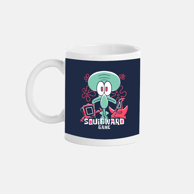 Squidward's Game-None-Mug-Drinkware-estudiofitas