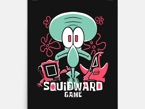 Squidward's Game