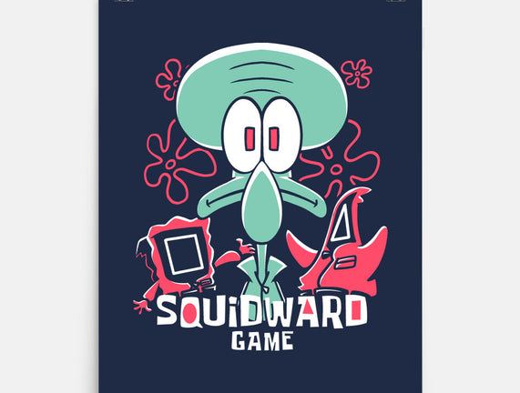 Squidward's Game