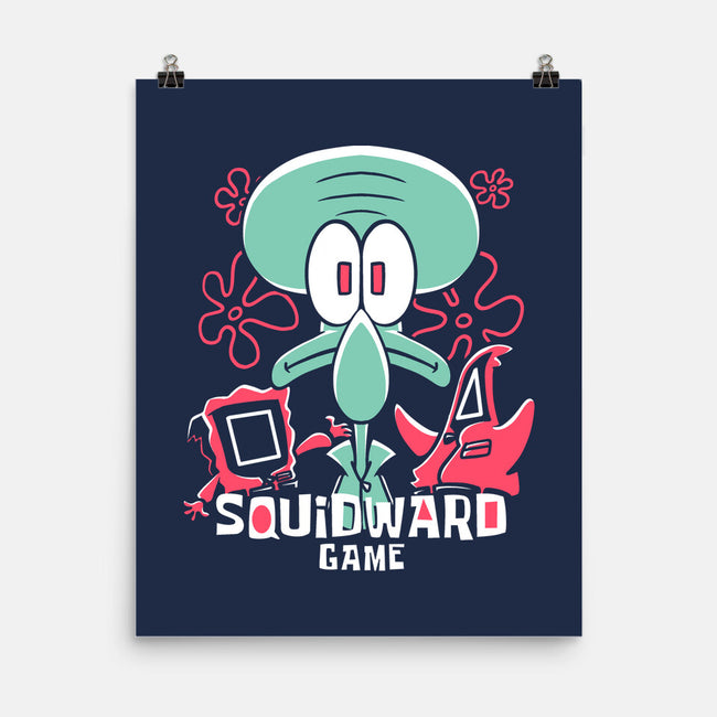 Squidward's Game-None-Matte-Poster-estudiofitas