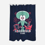 Squidward's Game-None-Polyester-Shower Curtain-estudiofitas