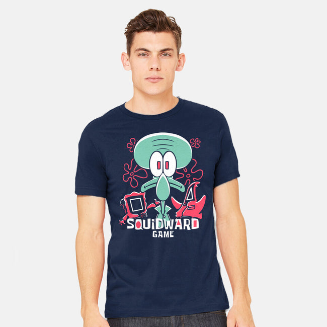 Squidward's Game-Mens-Heavyweight-Tee-estudiofitas