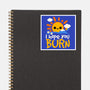 I Hope You Burn-None-Glossy-Sticker-NemiMakeit