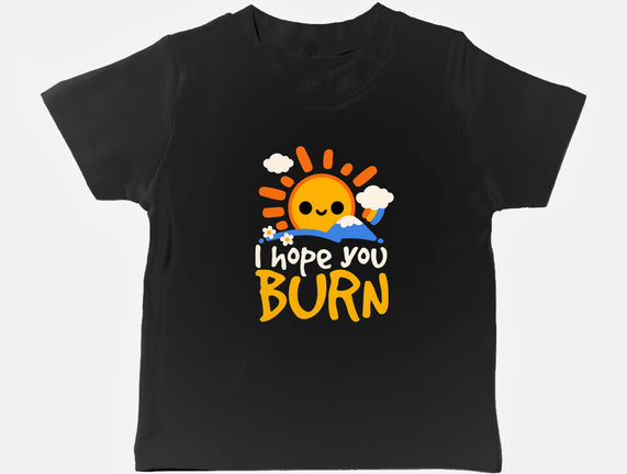 I Hope You Burn