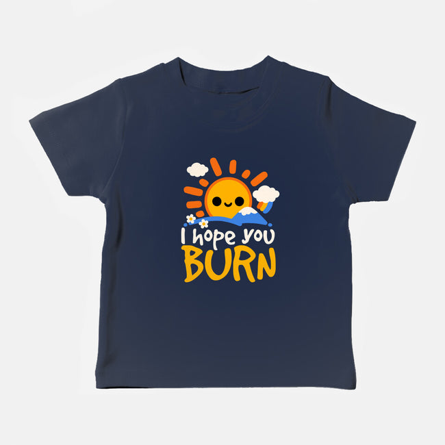 I Hope You Burn-Baby-Basic-Tee-NemiMakeit