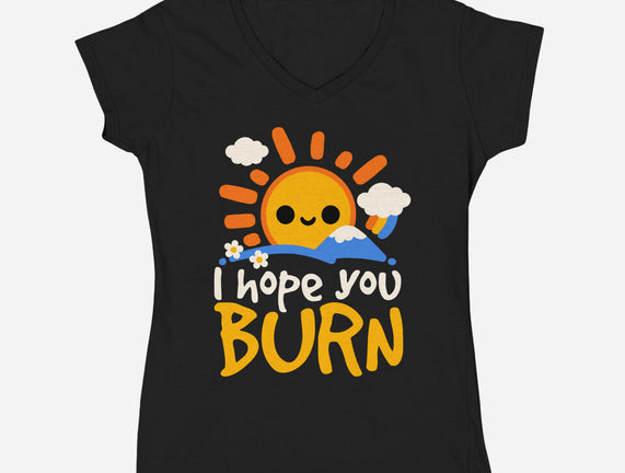 I Hope You Burn