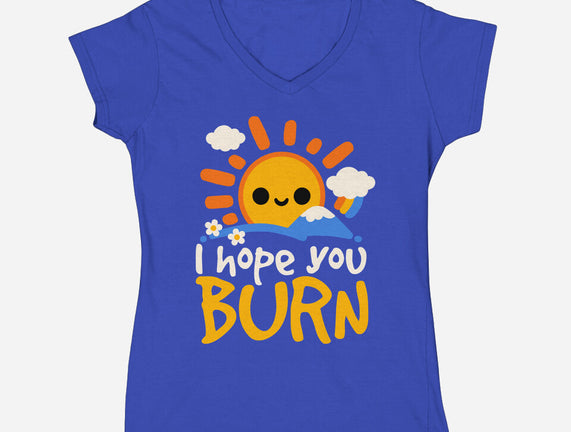 I Hope You Burn