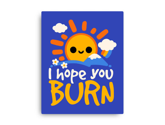 I Hope You Burn